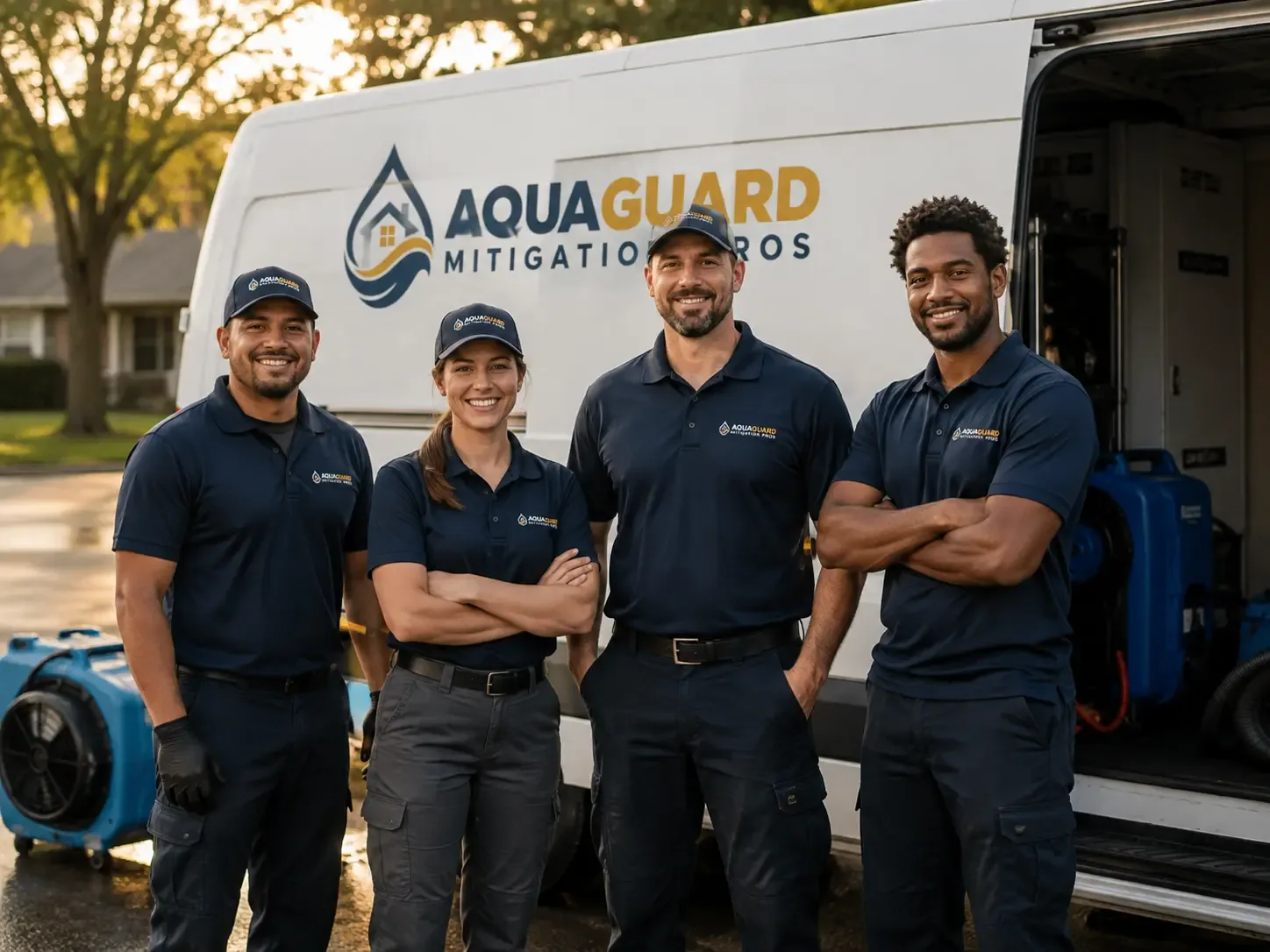 Water Damage Mitigation company in Three Rivers, MI
