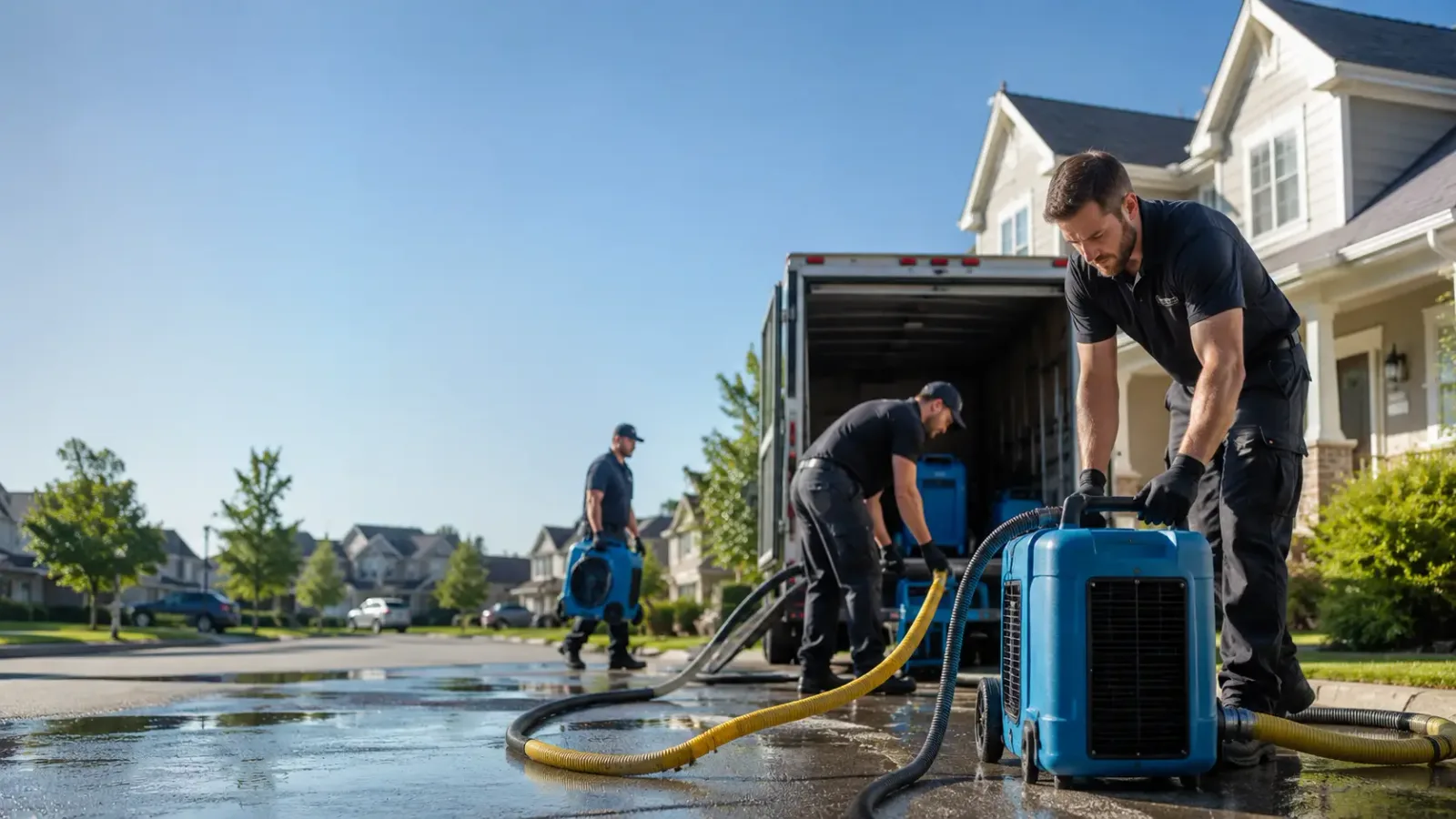 Water Damage Mitigation in Three Rivers, MI